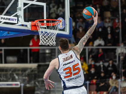 Баскетбольный клуб «Парма» одержал победу над красноярским «Енисеем»