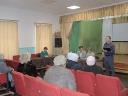 Глава Кудымкарского муниципального округа Наталья Стоянова проводит информационные встречи с жителями