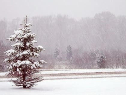 МЧС предупреждает о сильном снегопаде и гололеде в Пермском крае 26 и 27 февраля