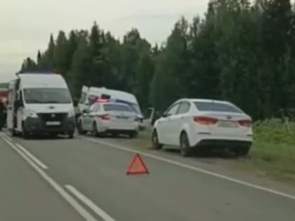 Пострадавшие в ДТП артисты Куединского культурного центра до сих пор находятся в больнице