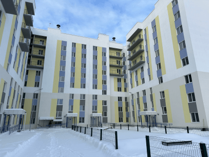 Введен в эксплуатацию 8-этажный дом по ул. Свердлова для переезда жителей из аварийного жилья