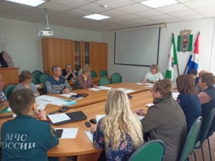 20 июня состоялось заседание Межведомственной комиссии по  профилактике  правонарушений в Кудымкарском муниципальном округе Пермского края