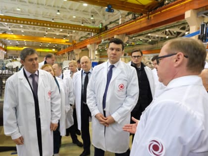 Министр промышленности и торговли посетил Пермский край