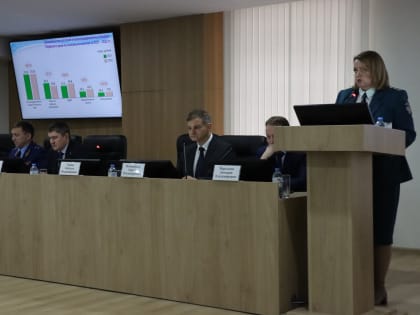 На расширенной коллегии в Управлении Наталья Гурова подвела итоги работы налоговых органов Пермского края за 2022 год