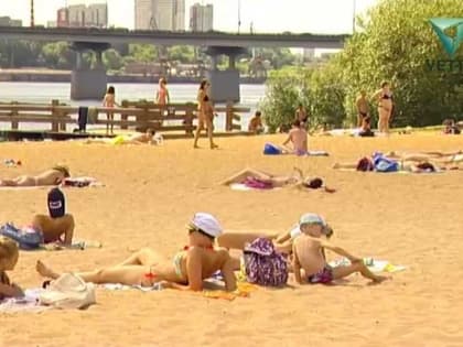 В Пермском крае шесть пляжей прошли санитарную проверку Роспотребнадзора