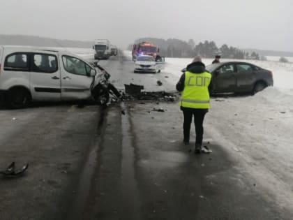 В Прикамье на трассе Пермь – Екатеринбург в ДТП погибли два человека