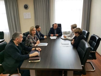 Состоялась встреча начальника МРИ № 11 с главой Соликамского городского округа