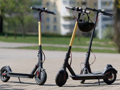 В День города в центре Перми будет ограничено движение электросамокатов