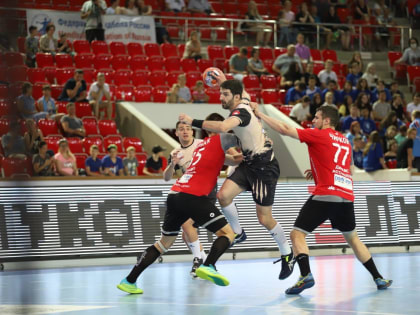 «Пермские медведи» были сильнее омского СКИФа