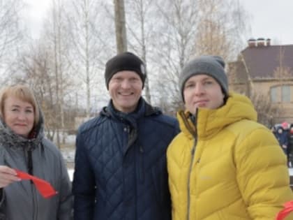 Открытие универсальной открытой спортивной площадки на территории МОБУ «Школа-сад № 12»