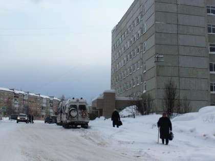 В губахинской больнице зарезервировано отделение для больных новых штаммом коронавируса