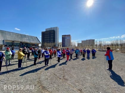 Делегация из Краснокамска присоединилась к акции «Километры Победы»