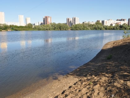 В Перми в реке Мулянке утонул человек