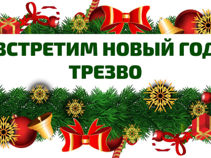 Кунгуряки, встретим Новый год трезво!