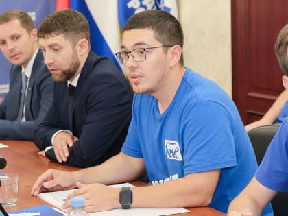 Дмитрий Махонин: «Молодая Гвардия» - надёжные помощники Прикамья»