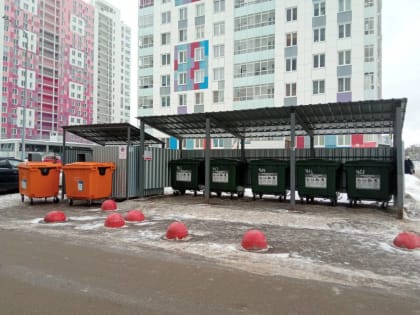 ​Власти Перми планируют увеличить средства на содержание и установку мусорных контейнеров