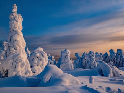 Кунгур стал самым холодным местом на Европейской части России