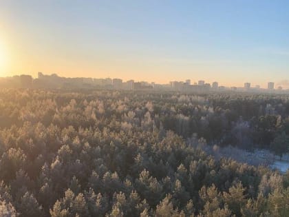 В январе в Пермском крае ожидается аномально холодная погода до -38 градусов