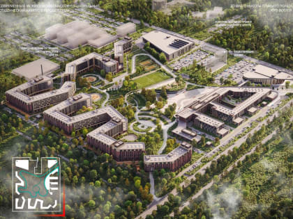 Краевой градсовет утвердил архитектурное решение межвузовского кампуса