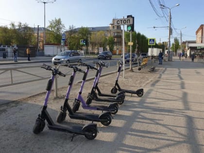 ​Пермский край занял второе место в России по количеству ДТП с электросамокатами