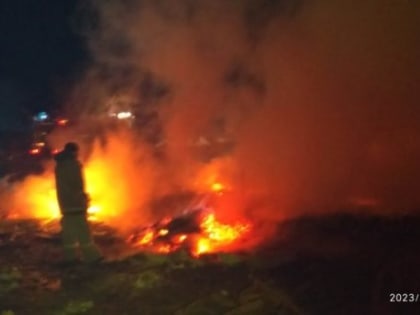 На прошлой неделе в Гайнском районе произошло три пожара. Пострадавших нет