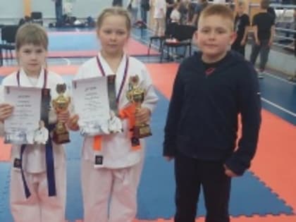 7 апреля у Кудымкарских каратистов прошли выездные турниры.