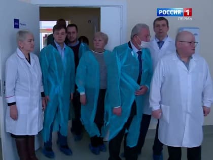 В Кудымкаре открыли новый хирургический корпус окружной больницы