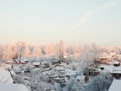 ​В Пермском крае такой холодной погоды в начале января не было уже более 20 лет