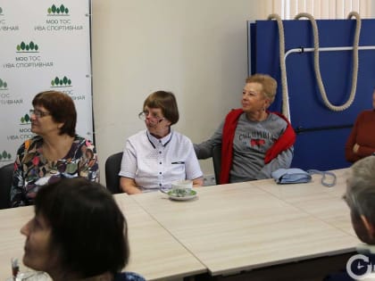 ​Жителям Ивы спортивной рассказали о профилактике хронических неинфекционных заболеваний