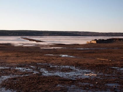 ​Первый пик половодья на севере Пермского края ожидается в конце апреля