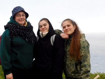 Три пермских студентки покинули Колыму