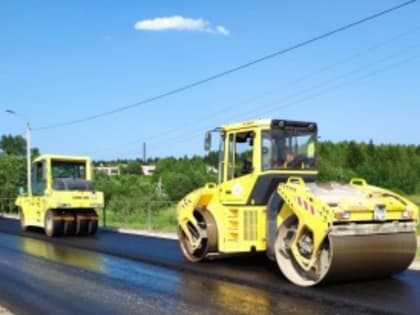 Заключен муниципальный контракт на ремонт участков автомобильных дорог в городе Кудымкаре по ул. Калинина, ул. Максима Горького и ул. Строителей