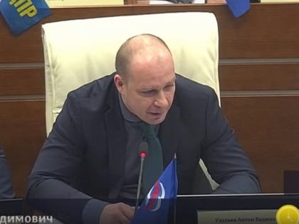 Депутаты приняли отставку Антона Удальева