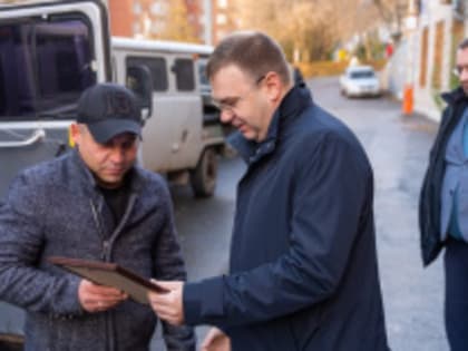 Новые УАЗы для бойцов: поддержка от города Перми