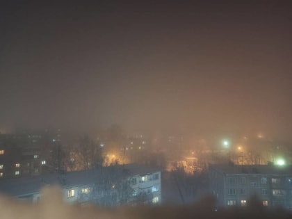 ​В Пермском крае вновь прогнозируются туманы в ночные и утренние часы