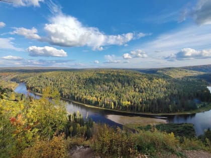 ​В выходные в Пермском крае может потеплеть до 26 градусов