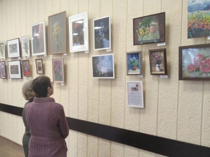 Художники Верхнекамья приняли участие в краевой выставке