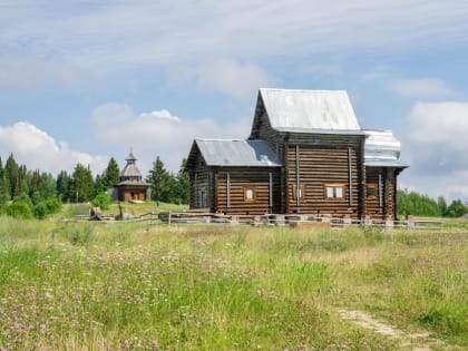 Пермские ученые определили возраст сосны, из которой построили Преображенскую церковь в Хохловке