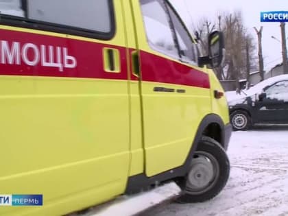 В Перми водитель скорой помощи сбил 16-летнюю девочку