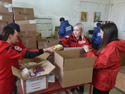 Гуманитарный центр Прикамья продолжает оказывать помощь бойцам СВО