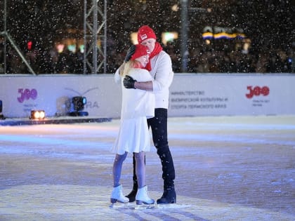 Ледовое шоу фигуристов «300 лет Перми» посмотрели почти 200 тысяч человек