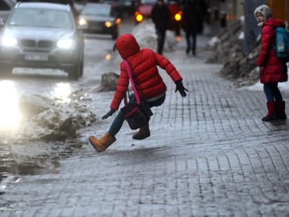 Похолодание и гололедица в Пермском крае