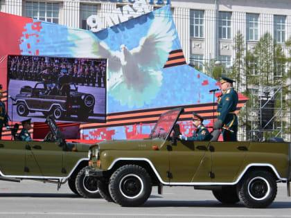 Пермякам рассказали какую технику покажут на параде в День Победы