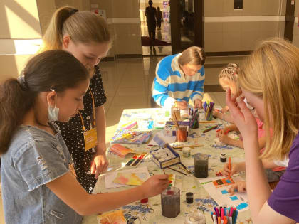 Курсанты Пермского института ФСИН России приняли участие в региональном этапе «Всемирных детских Игр победителей»