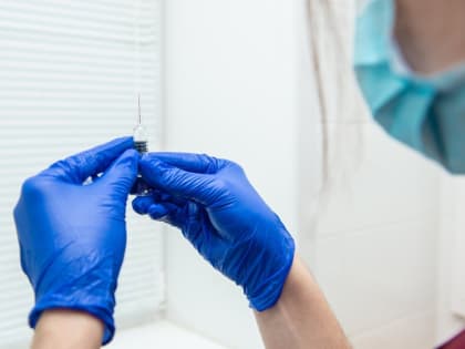 Более шести тысяч жителей Чайковского округа поставили прививки против гриппа