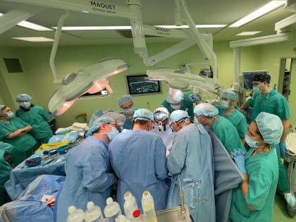 В Пермском крае впервые проведена пересадка сердца