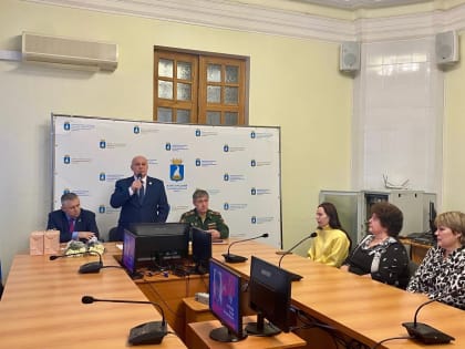 В администрации Кунгурского округа состоялось торжественное вручение награды «Орден Мужества»