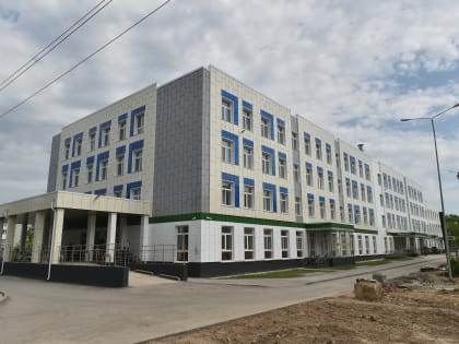 В Полазне и Сиве построены больничный комплекс и поликлиника