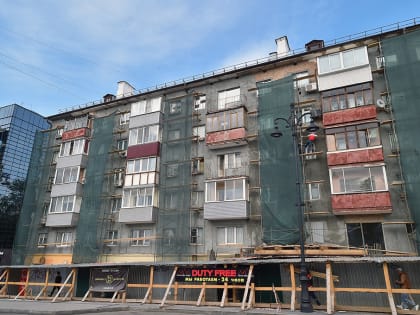 В Перми продолжится ремонт фасадов домов