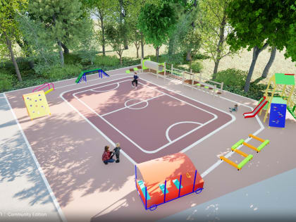 В Кунгуре появится спортивная площадка для подготовки юных пожарных